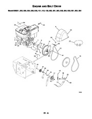 Ariens Sno Thro 926 Series Snow Blower Service Manual page 33