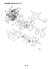 Ariens Sno Thro 926 Series Snow Blower Service Manual page 34