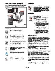 Ariens Sno Thro 926 Series Snow Blower Service Manual page 4