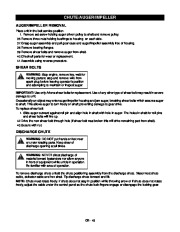 Ariens Sno Thro 926 Series Snow Blower Service Manual page 41