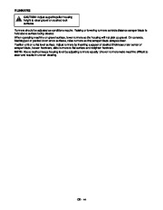 Ariens Sno Thro 926 Series Snow Blower Service Manual page 42