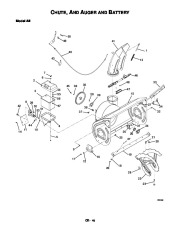 Ariens Sno Thro 926 Series Snow Blower Service Manual page 43