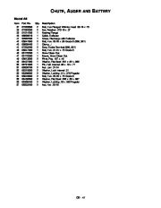 Ariens Sno Thro 926 Series Snow Blower Service Manual page 45