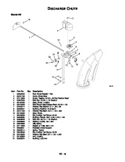 Ariens Sno Thro 926 Series Snow Blower Service Manual page 46