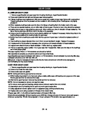 Ariens Sno Thro 926 Series Snow Blower Service Manual page 47