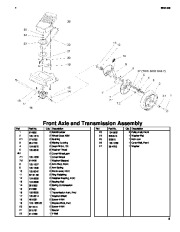 Toro 20003 Toro 22-inch Recycler Lawnmower Parts Catalog, 2005 page 5