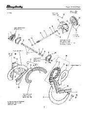 Simplicity 450 1691172 1691364 1691416 1691417 20-Inch Snow Blower Parts Manual page 10