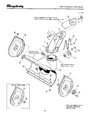 Simplicity 450 1691172 1691364 1691416 1691417 20-Inch Snow Blower Parts Manual page 12