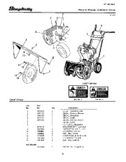 Simplicity 450 1691172 1691364 1691416 1691417 20-Inch Snow Blower Parts Manual page 14