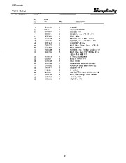 Simplicity 450 1691172 1691364 1691416 1691417 20-Inch Snow Blower Parts Manual page 7