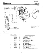 Simplicity 450 1691172 1691364 1691416 1691417 20-Inch Snow Blower Parts Manual page 8