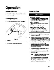 Toro 38025 1800 Power Curve Snowthrower Owners Manual, 1996 page 11
