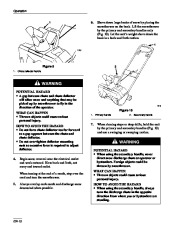 Toro 38025 1800 Power Curve Snowthrower Owners Manual, 1997, 1998, 1999 page 12