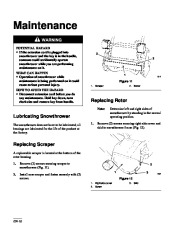 Toro 38025 1800 Power Curve Snowthrower Owners Manual, 1997, 1998, 1999 page 14