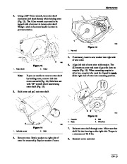 Toro 38025 1800 Power Curve Snowthrower Owners Manual, 1997, 1998, 1999 page 15