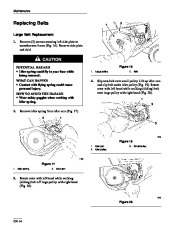 Toro 38025 1800 Power Curve Snowthrower Owners Manual, 1996 page 16