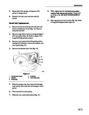 Toro 38025 1800 Power Curve Snowthrower Owners Manual, 1996 page 17