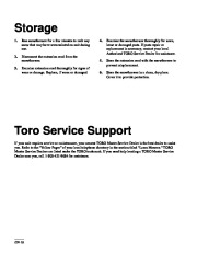 Toro 38025 1800 Power Curve Snowthrower Owners Manual, 1996 page 18