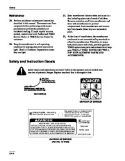 Toro 38025 1800 Power Curve Snowthrower Owners Manual, 1996 page 6