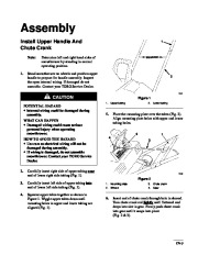 Toro 38025 1800 Power Curve Snowthrower Owners Manual, 1997, 1998, 1999 page 7