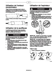 Toro 51573 Rake and Vac Blower Owners Manual, 2001, 2002, 2003, 2004 page 13