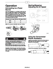 Toro 51573 Rake and Vac Blower Owners Manual, 2001, 2002, 2003, 2004 page 5