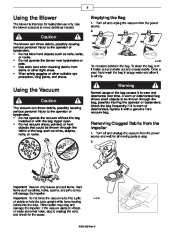 Toro 51573 Rake and Vac Blower Owners Manual, 2001, 2002, 2003, 2004 page 6