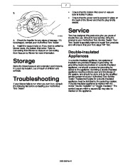 Toro 51573 Rake and Vac Blower Owners Manual, 2001, 2002, 2003, 2004 page 7