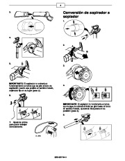 Toro 51587 Super Blower Vac Manual del Propietario, 2000, 2001 page 4