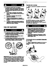 Toro 51587 Super Blower Vac Manual del Propietario, 1999, 2000 page 6