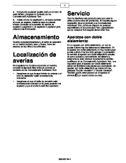 Toro 51587 Super Blower Vac Manual del Propietario, 1999, 2000 page 7