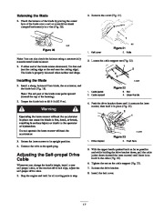 Toro Toro Super Recycler Mower Owners Manual, 2004 page 17