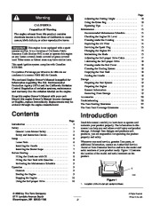 Toro Toro Super Recycler Mower Owners Manual, 2004 page 2