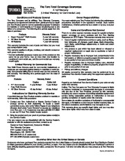 Toro Toro Super Recycler Mower Owners Manual, 2004 page 24
