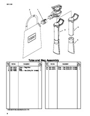 Toro 51566 Quiet Blower Vac Parts Catalog, 1999 page 2