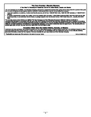 Toro 51585 Power Sweep Blower Owners Manual, 2008, 2009, 2010, 2011, 2012, 2013, 2014 page 4