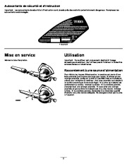 Toro 51585 Power Sweep Blower Owners Manual, 2008, 2009, 2010, 2011, 2012, 2013, 2014 page 6