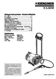 Kärcher Owners Manual page 13