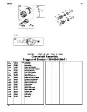 Toro Owners Manual, 2005 page 12