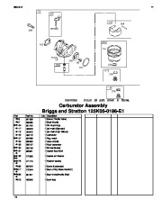 Toro Owners Manual, 2005 page 14