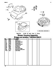 Toro Owners Manual, 2005 page 18