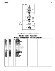 Toro Owners Manual, 2005 page 20