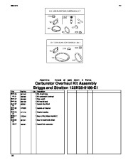 Toro Owners Manual, 2005 page 22