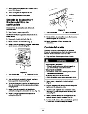 Toro 20044 Super Recycler Mower, SR-21OS Manual del Propietario, 1999 page 14