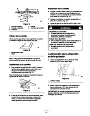 Toro 20044 Super Recycler Mower, SR-21OS Manual del Propietario, 1999 page 17