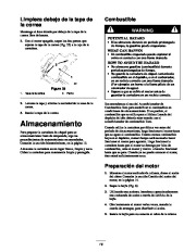 Toro 20044 Super Recycler Mower, SR-21OS Manual del Propietario, 1999 page 19