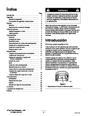 Toro 20044 Super Recycler Mower, SR-21OS Manual del Propietario, 1999 page 2