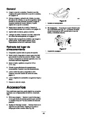 Toro 20044 Super Recycler Mower, SR-21OS Manual del Propietario, 1999 page 20