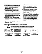 Toro 20044 Super Recycler Mower, SR-21OS Manual del Propietario, 1999 page 5