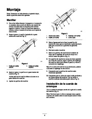 Toro 20044 Super Recycler Mower, SR-21OS Manual del Propietario, 1999 page 6